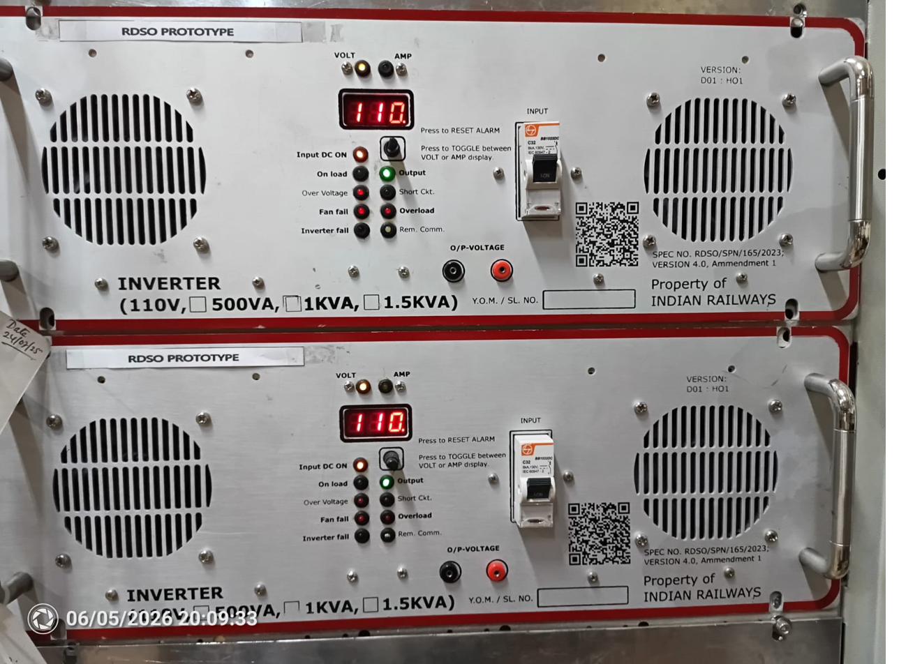 Dual IPS Inverters 110V 1.5KVA