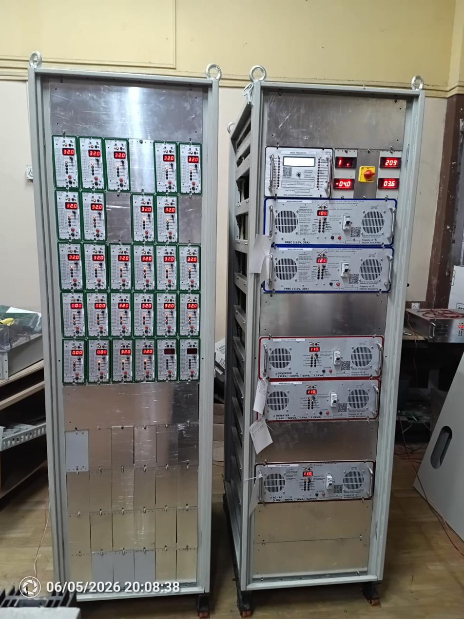 IPS Panel Rack and Power Conversion Rack